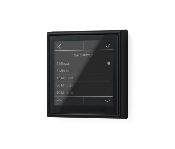 LS 990 | Touch schwarz matt | KNX-Systeme | JUNG