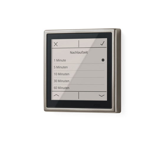 LS 990 | Touch stainless steel | Systèmes KNX | JUNG