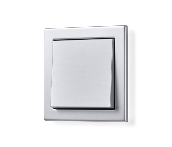 LS DESIGN | Switch in aluminium | Push-button switches | JUNG