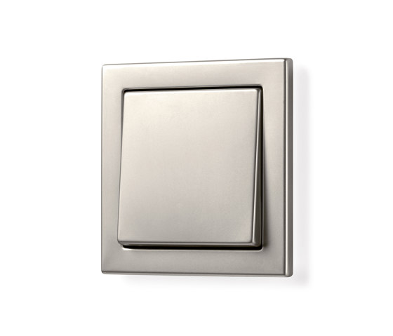 LS DESIGN | Switch in stainless steel | Interrupteurs à bouton poussoir | JUNG
