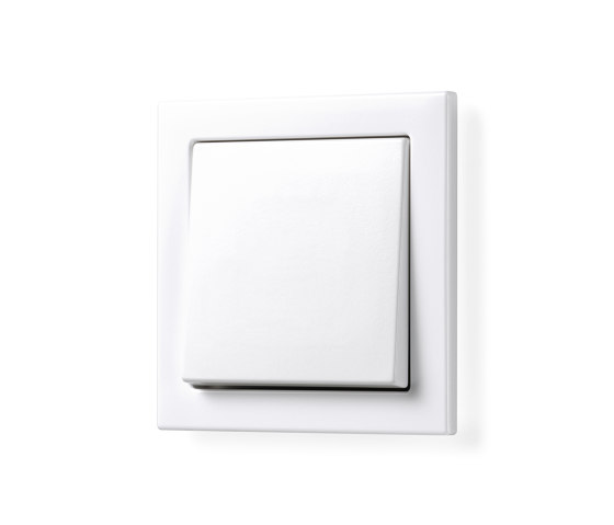 LS DESIGN | Switch in white | Interrupteurs à bouton poussoir | JUNG