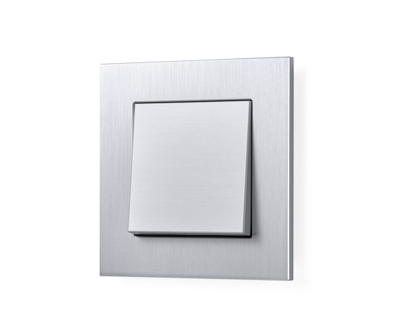 LS PLUS | Switch in aluminium | Interrupteurs à bouton poussoir | JUNG