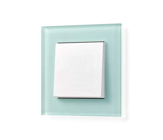 LS PLUS | Switch in soft white | Interrupteurs à bouton poussoir | JUNG