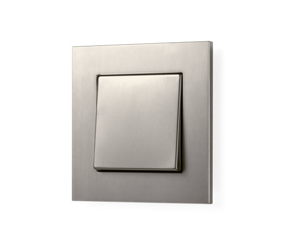 LS PLUS | Switch in stainless steel | interuttori pulsante | JUNG