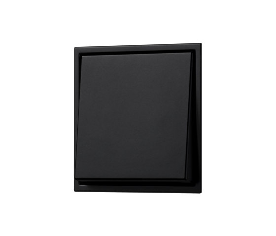 LS ZERO | Switch in matt graphite black | Interruptores pulsadores | JUNG