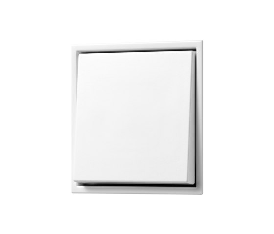 LS ZERO | Switch in white | interuttori pulsante | JUNG