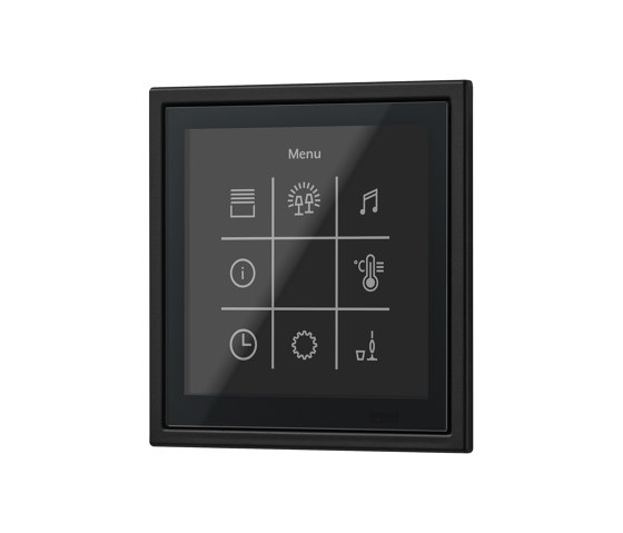 LS ZERO | Touch matt graphite black | Sistemi KNX | JUNG