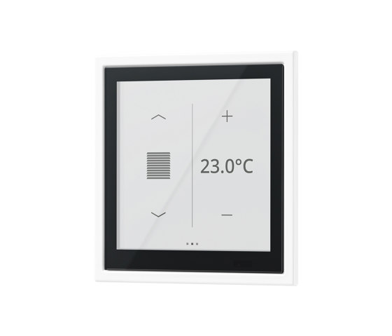 LS ZERO | Touch white | KNX-Systems | JUNG