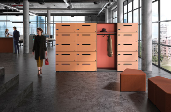 lockers | Cloakroom cabinets | werner works
