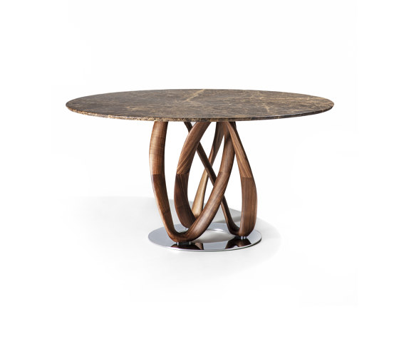 Infinity tavolo tondo M | Esstische | Porada