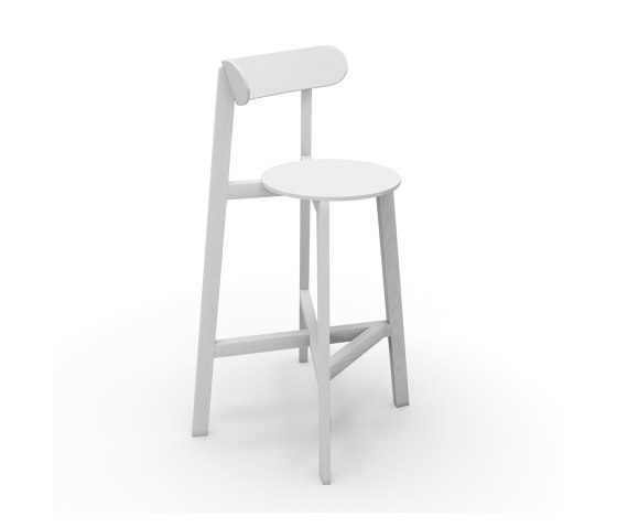 Roda bar stool | Barhocker | Branca-Lisboa