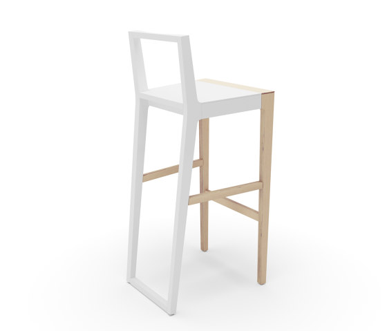 Skin bar stool | Sgabelli bancone | Branca-Lisboa