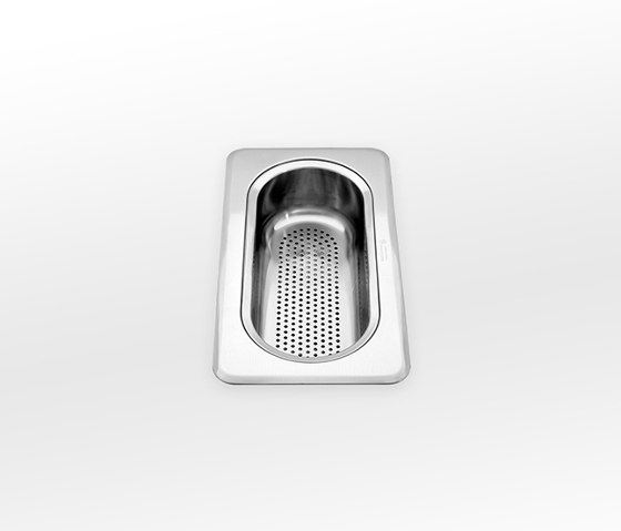 Built-in bowls radius 60 depth 51
VDF 319 | Kitchen accessories | ALPES-INOX