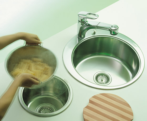 Built-in round bowls VF 51-AM | Kitchen sinks | ALPES-INOX