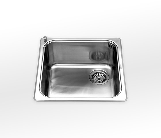 Built-in bowls radius 60 depth 46
VF 446-D | Kitchen sinks | ALPES-INOX