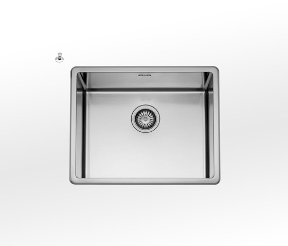 Built-in bowls radius 12 VFR 455 | Kitchen sinks | ALPES-INOX