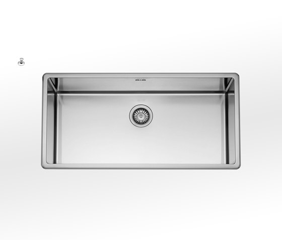 Built-in bowls radius 12 VFR 485 | Kitchen sinks | ALPES-INOX