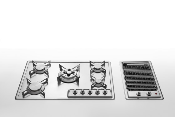 Electric grill F 530/GE | Hobs | ALPES-INOX