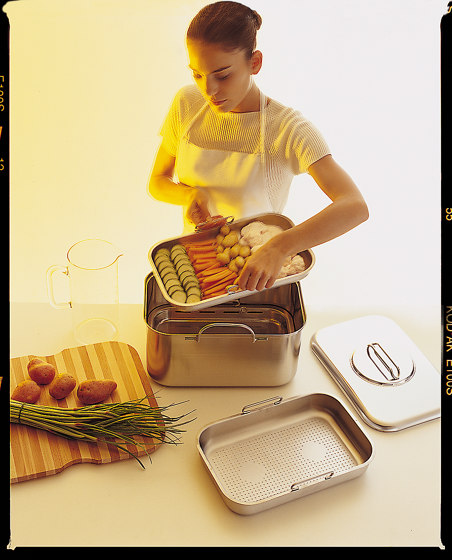 Steam Cooker
PCV | Kitchen accessories | ALPES-INOX