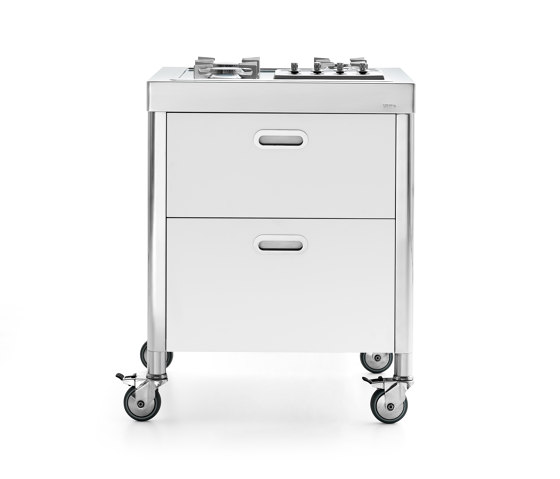 Cooking kitchens
C70-C60-ruote/1 | Tables de cuisson | ALPES-INOX