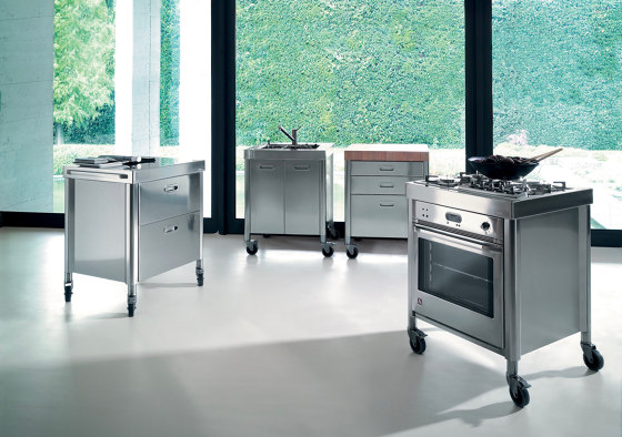 Cooking kitchens
C70-F60/1 | Ovens | ALPES-INOX