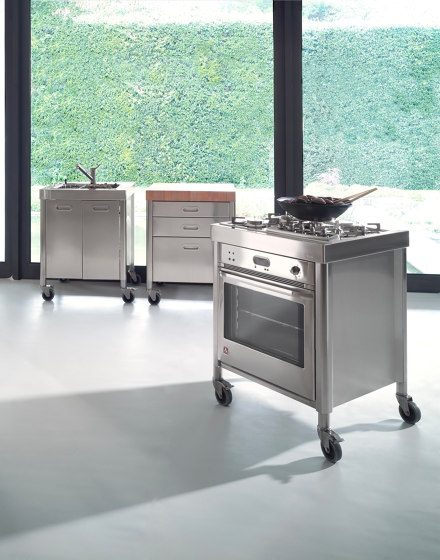 Cooking kitchens
C70-F60/1 | Fours | ALPES-INOX