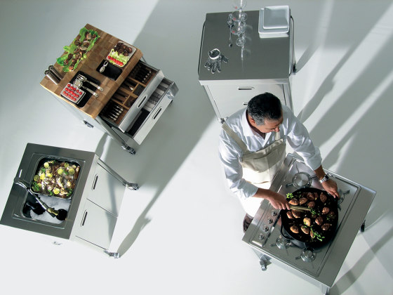 Cooking kitchens
C70-F60/1 | Ovens | ALPES-INOX