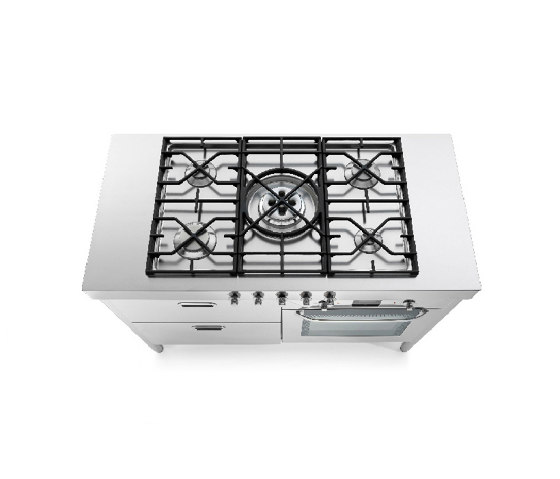 Cooking kitchens
C130-C60+F60/1 | Ovens | ALPES-INOX
