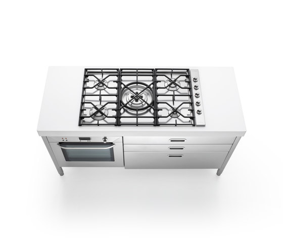Cooking kitchens
C160-F60+C90/1 | Ovens | ALPES-INOX
