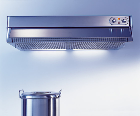 Abluft Dunstabzugshaube mit ausziehbarem Filter CFE-A 90/2 | Küchenabzugshauben | ALPES-INOX