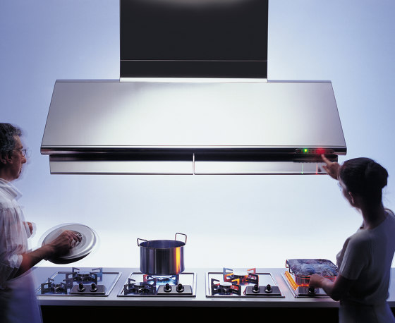 SEA extractor hoods with two fans SEA/120-2 | Kitchen hoods | ALPES-INOX