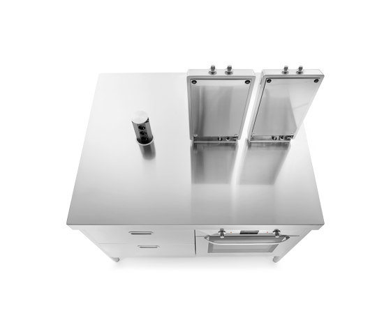 Cooking elements IC130-C60+F60/1 | Fours | ALPES-INOX