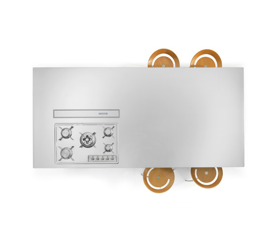 Cooking elements IC250-C120+snack/1 | Hobs | ALPES-INOX