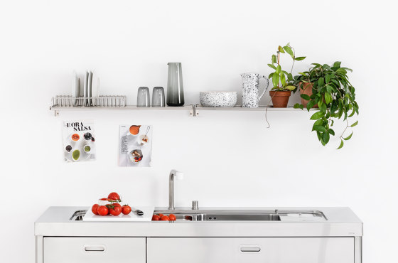 Wall mounted plate racks SP 69 | Kitchen accessories | ALPES-INOX