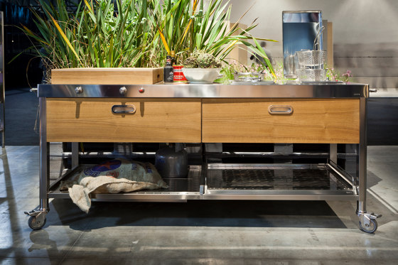 Outdoor kitchens | Compact kitchens | ALPES-INOX