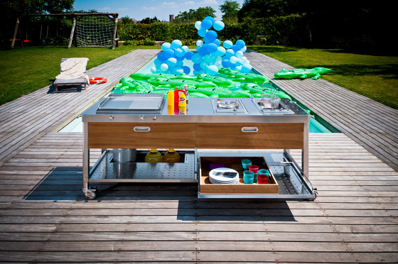 Outdoor kitchens | Compact kitchens | ALPES-INOX