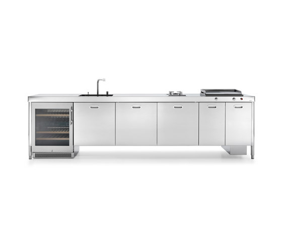 Outdoor kitchens OUT330/1 | Cuisines compactes | ALPES-INOX