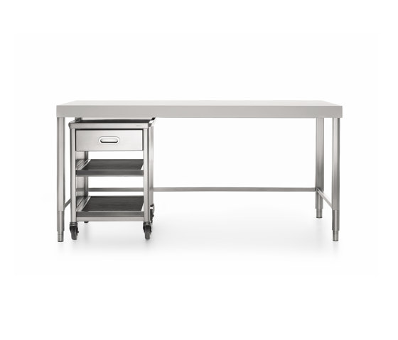 Storage units 190C-BANCO-1 | Kitchen furniture | ALPES-INOX