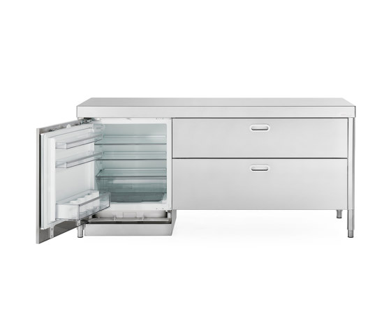 Storage units 190C-FRIGORIFERO-1 | Armoires de cuisine | ALPES-INOX