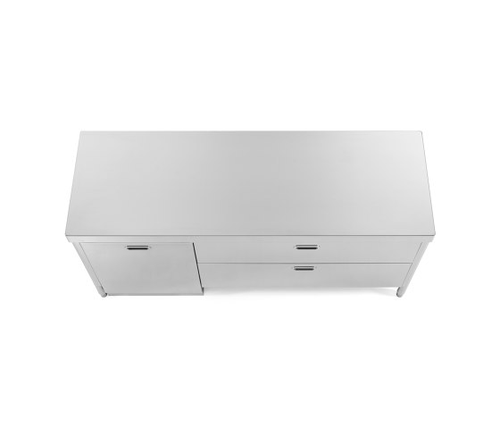 Storage units 190C-FRIGORIFERO-1 | Kitchen cabinets | ALPES-INOX
