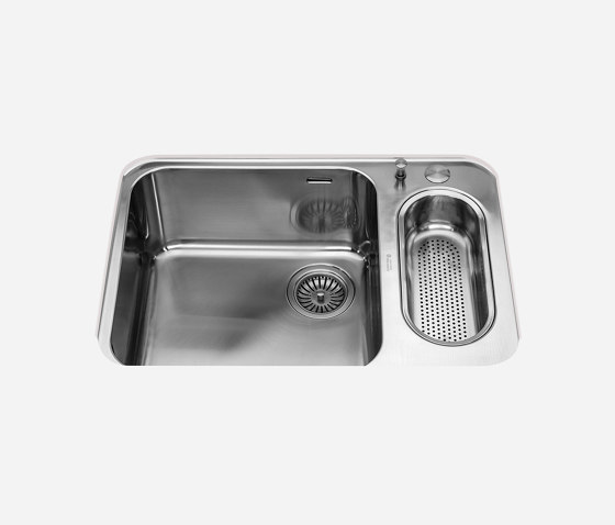 Undermount sinks radius 60 LS 50×58/1V1B | Éviers de cuisine | ALPES-INOX