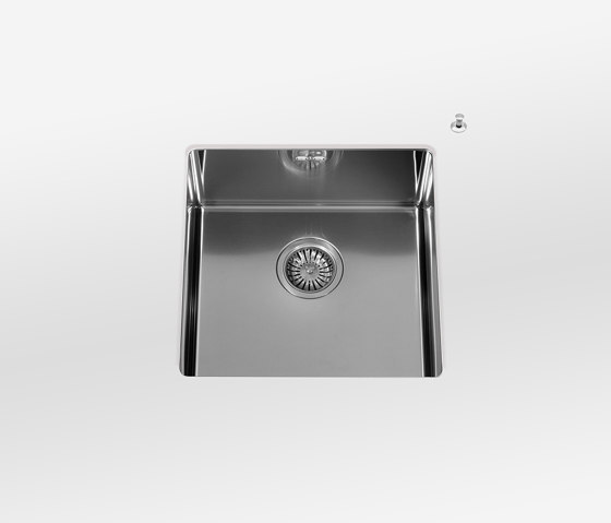 Undermount bowls radius 12
VSR 40 | Kitchen sinks | ALPES-INOX