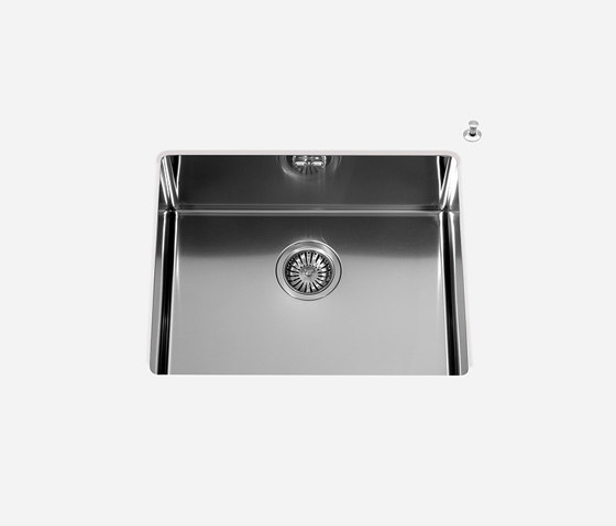 Undermount bowls radius 12
VSR 50 | Kitchen sinks | ALPES-INOX