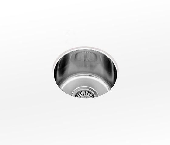 Undermount round bowls VDS 25 | Fregaderos de cocina | ALPES-INOX
