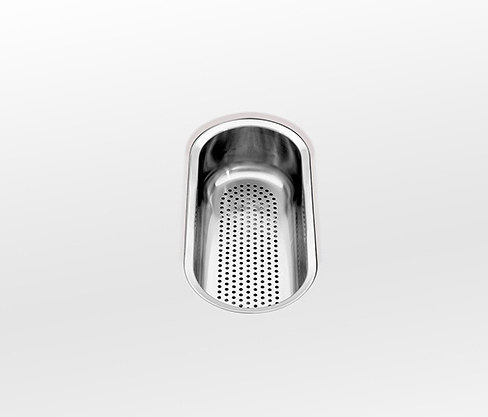 Undermount bowls radius 60 lateral drain
VDS 3013 | Kitchen accessories | ALPES-INOX