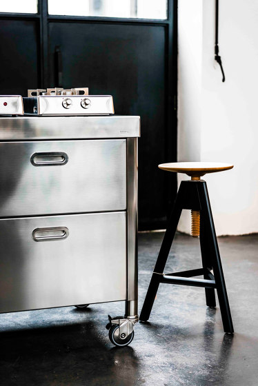 Küchen aus Stahl | Kompaktküchen | ALPES-INOX