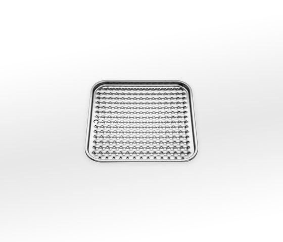Tellertropfbleche S 41×41 | Küchenaccessoires | ALPES-INOX