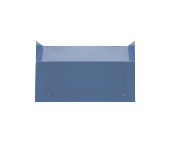 Schlund | Wall Console, RAL 5014 Pigeon blue | Shelving | Magazin®