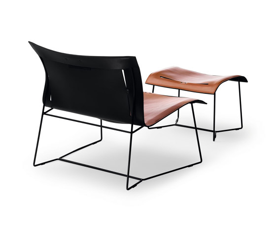 Cuoio Lounge Chair | Poltrone | Walter Knoll