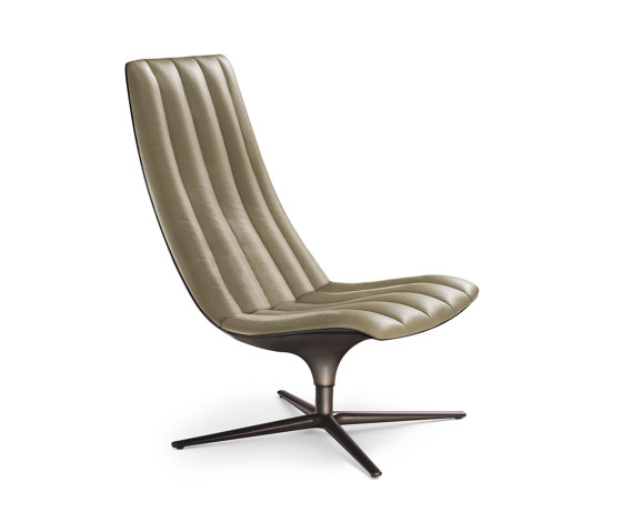Healey Lounge Chair | Poltrone | Walter Knoll